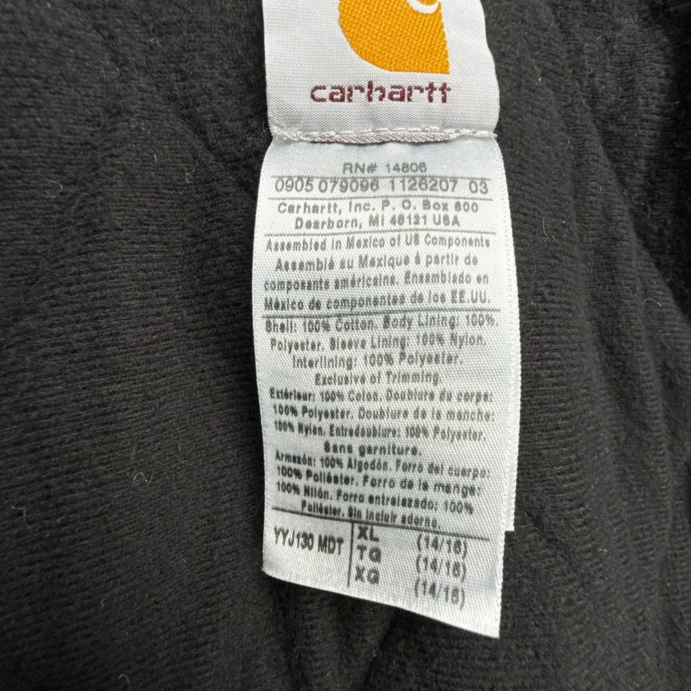 Carhartt sandstone jacket